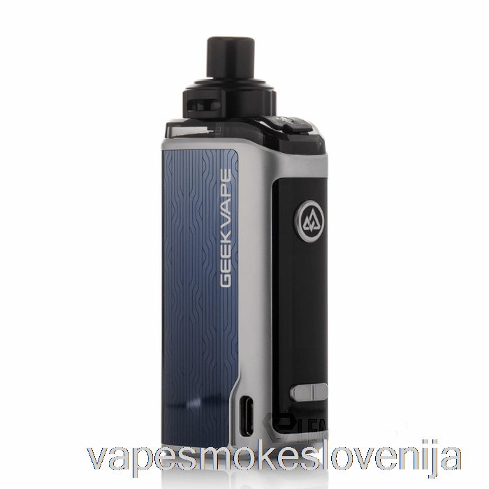 Vape Za Enkratno Uporabo Geek Vape Obelisk 65w Pod Mod Kit [fc] Mornarsko Modra